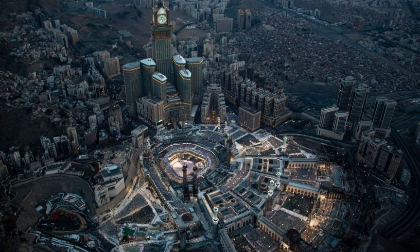 المسجد الحرام